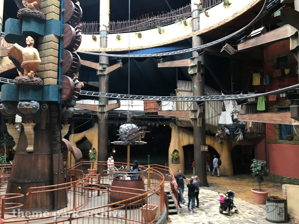 Winjas Fear and Force at Phantasialand