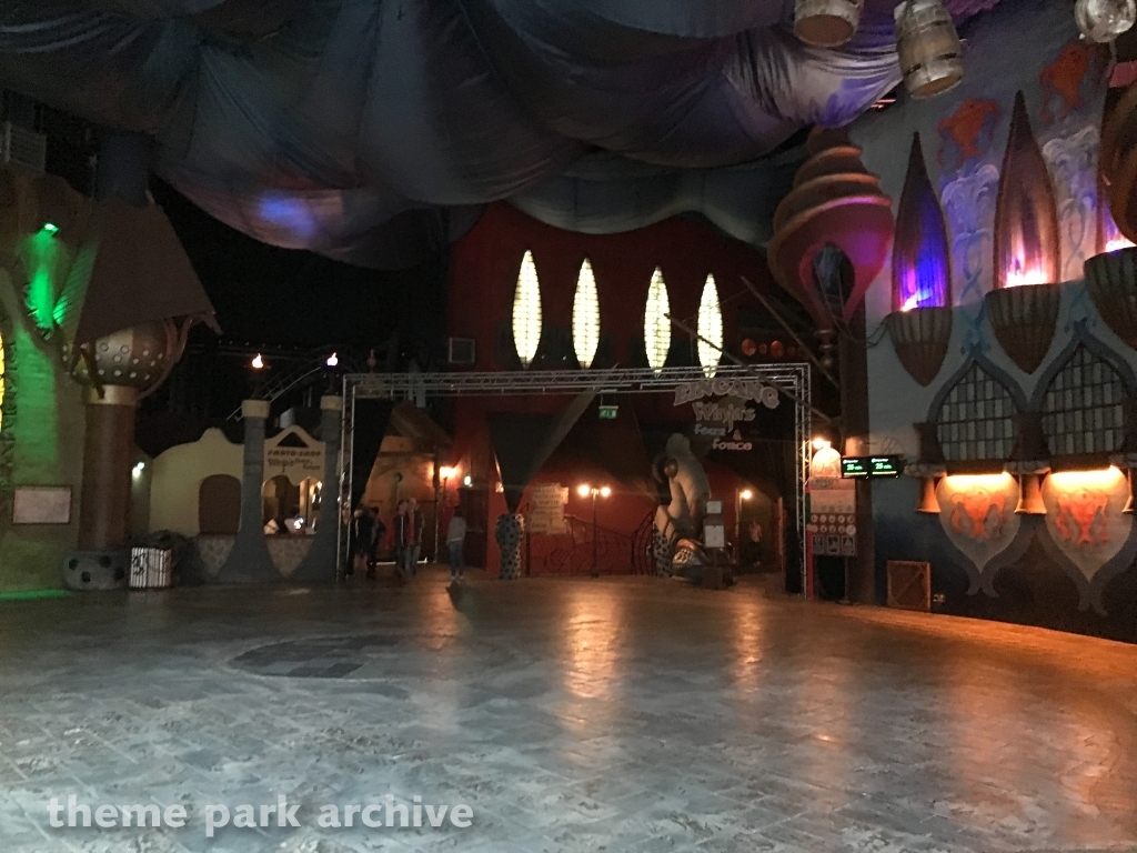 Winjas Fear and Force at Phantasialand