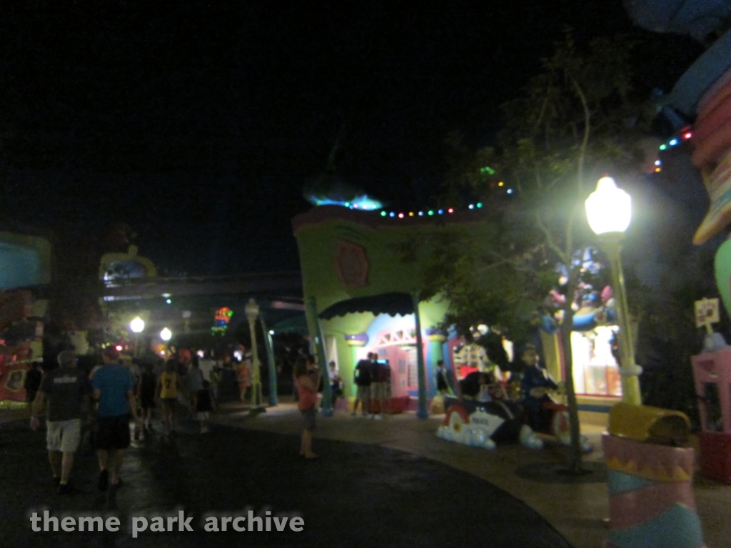 Seuss Landing at Universal City Walk Orlando