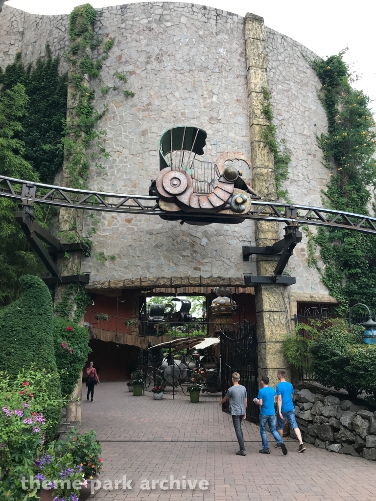 Wurmling Express at Phantasialand