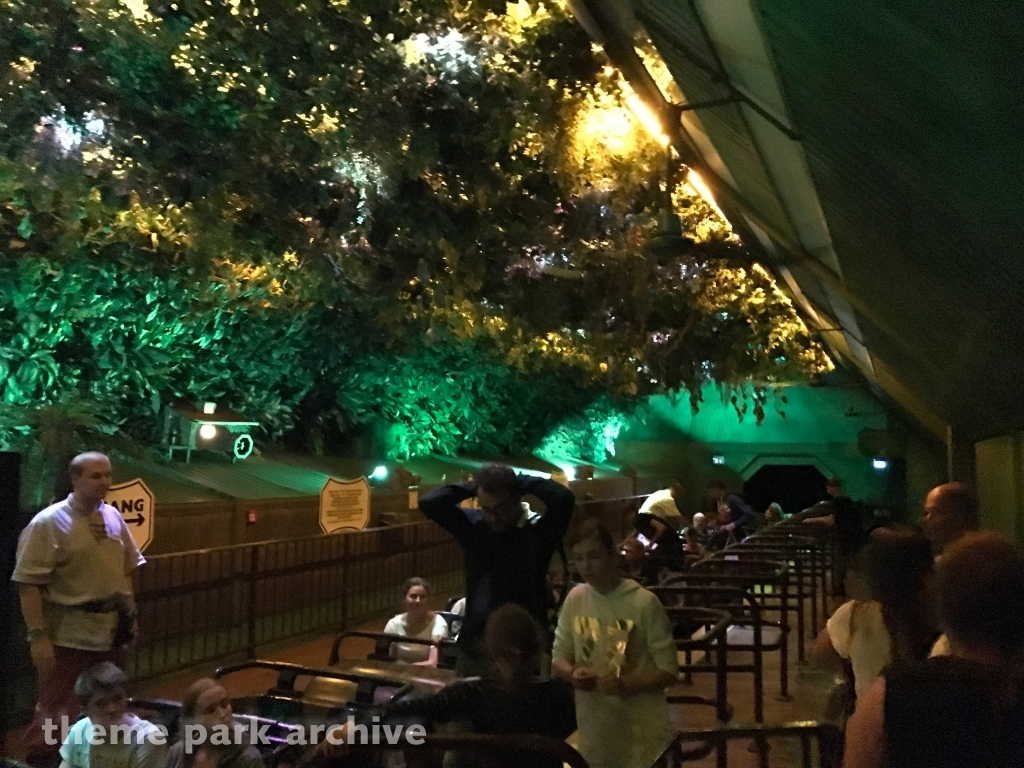 Temple of the Night Hawk at Phantasialand