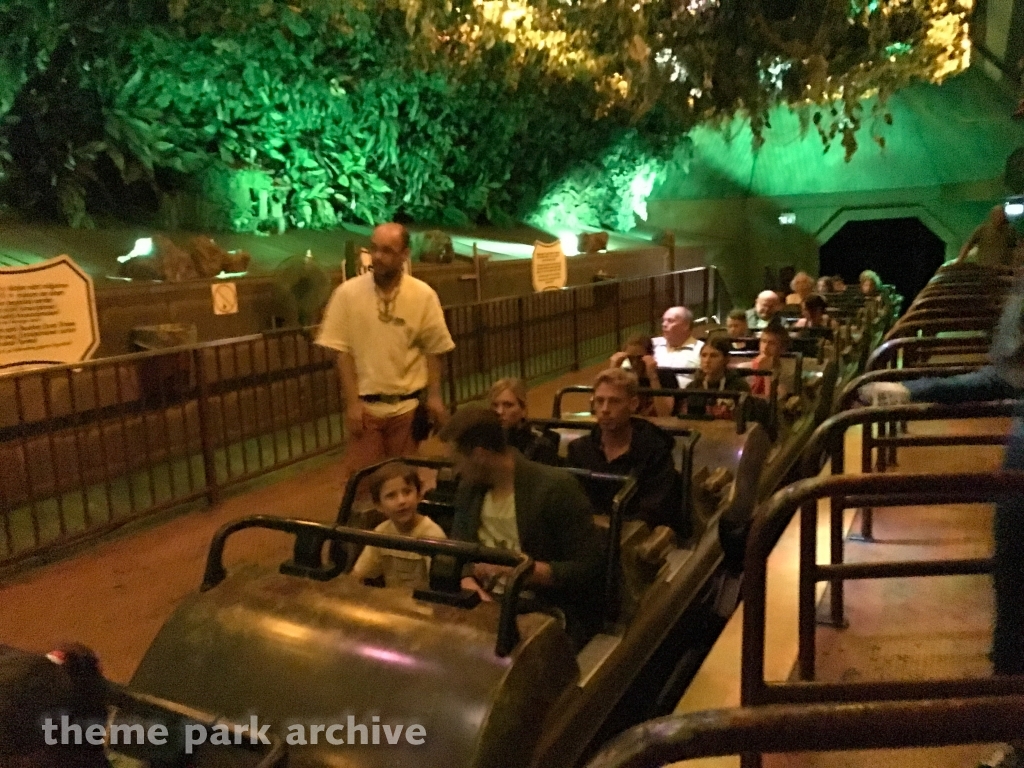 Temple of the Night Hawk at Phantasialand