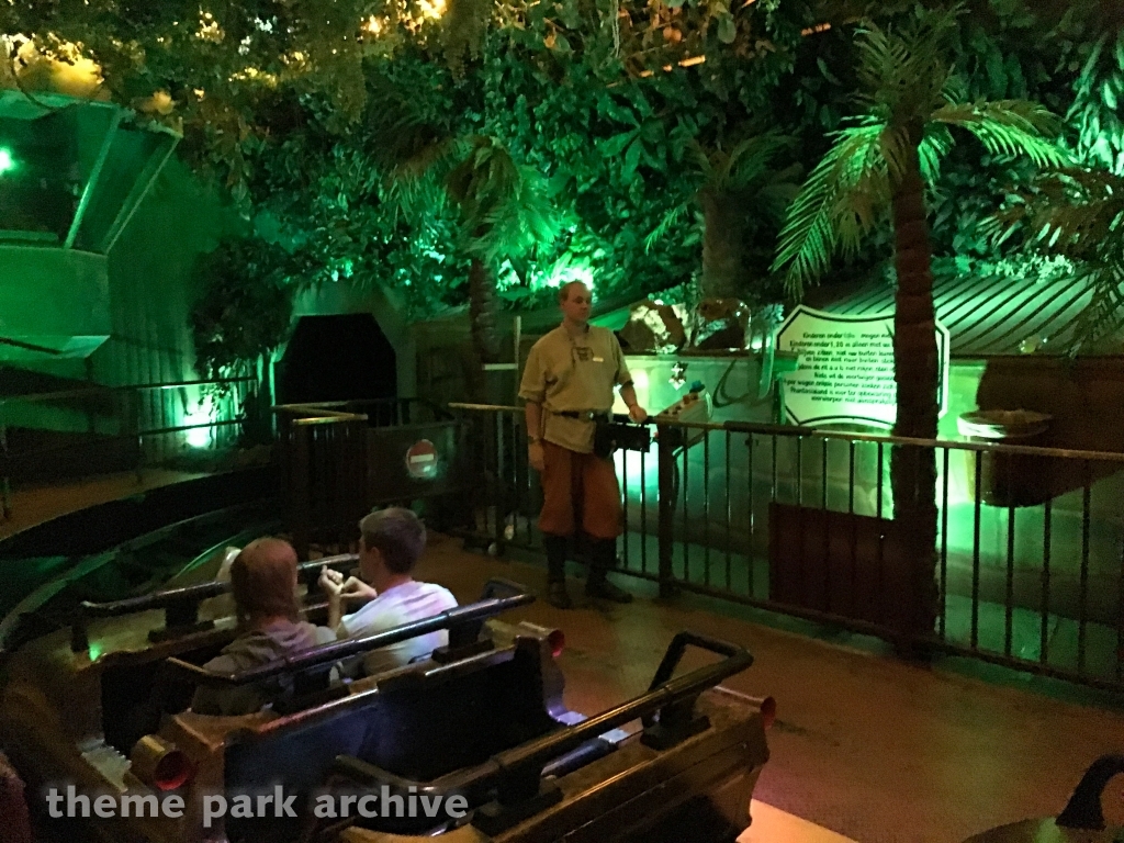 Temple of the Night Hawk at Phantasialand