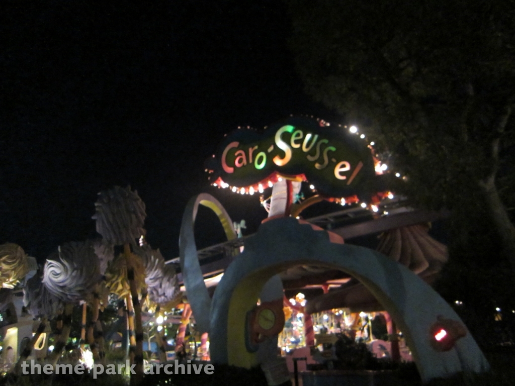 Caro Seuss El at Universal City Walk Orlando
