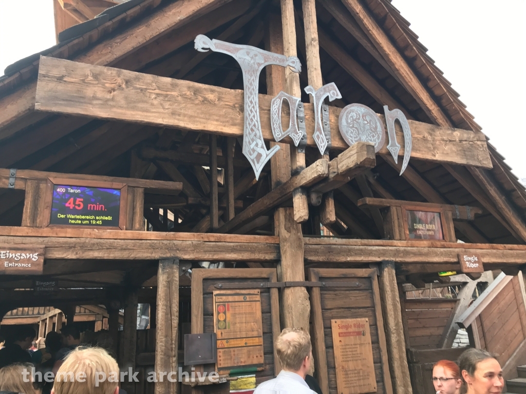 Taron at Phantasialand