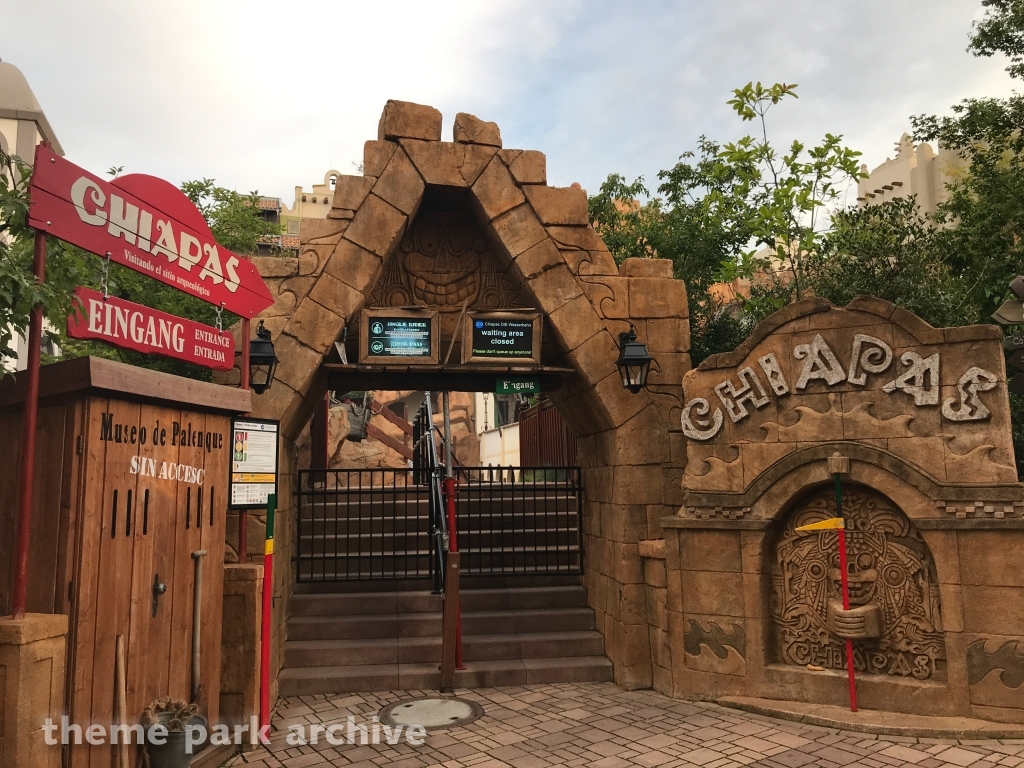 Chiapas at Phantasialand