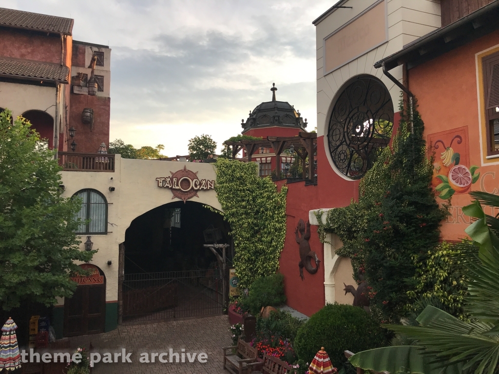 Talocan at Phantasialand