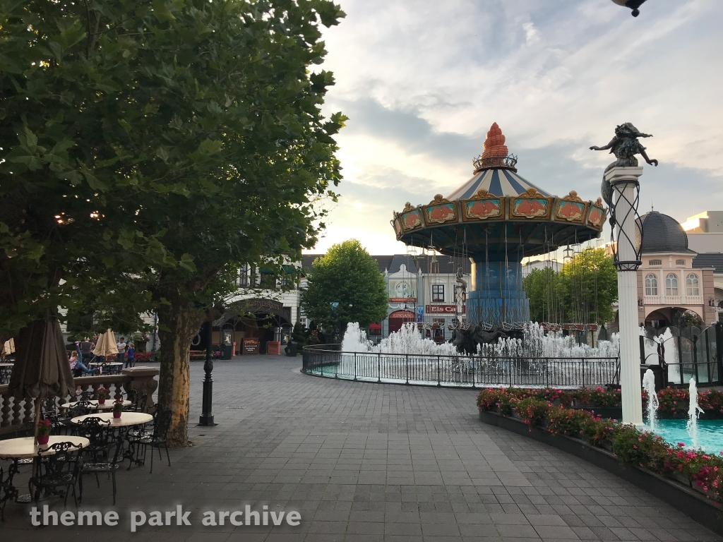 Wellenflug at Phantasialand
