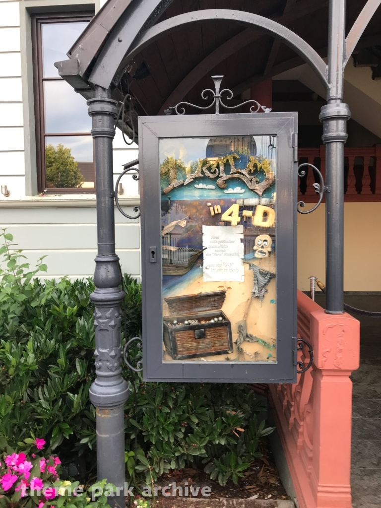 Pirates 4D at Phantasialand