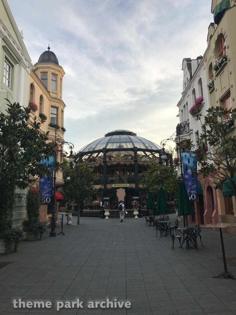 Pherdekarussell at Phantasialand