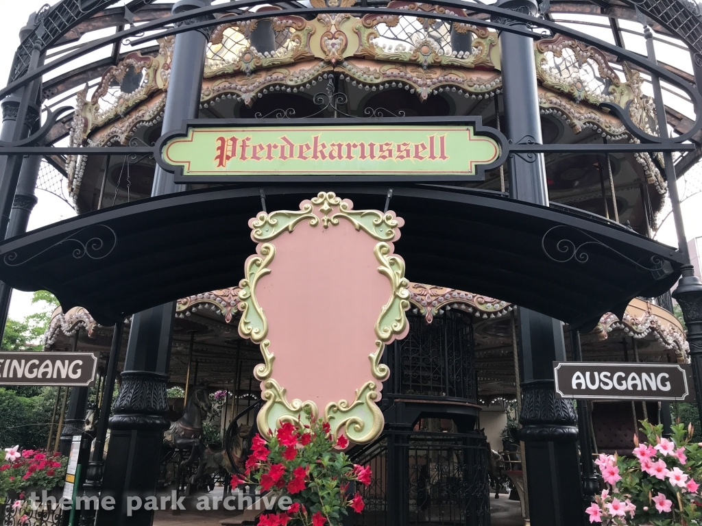 Pherdekarussell at Phantasialand