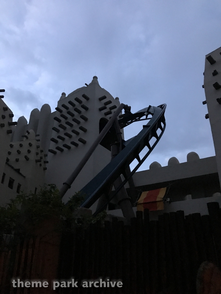 Black Mamba at Phantasialand