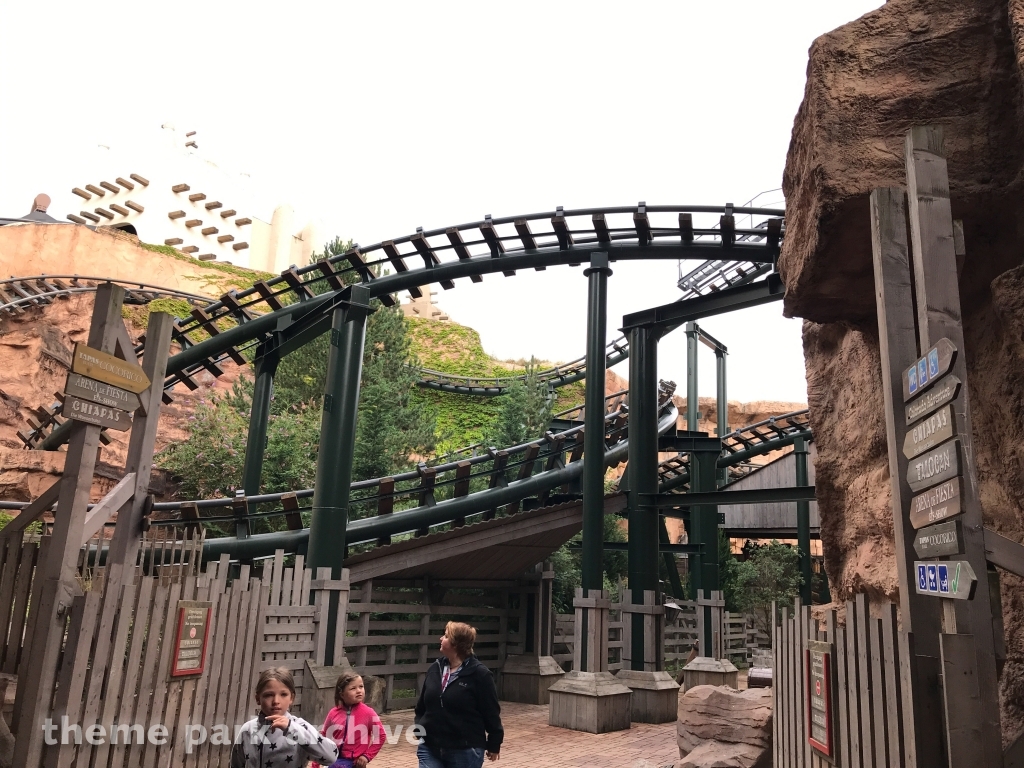 Colorado Adventure at Phantasialand