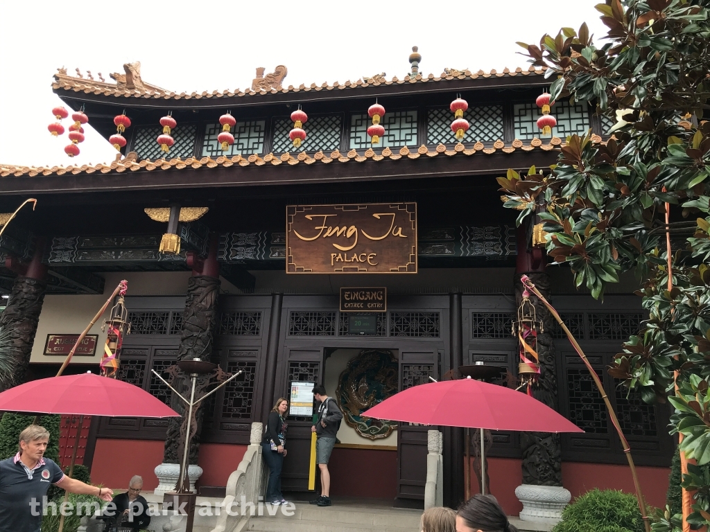Feng Ju Palace at Phantasialand