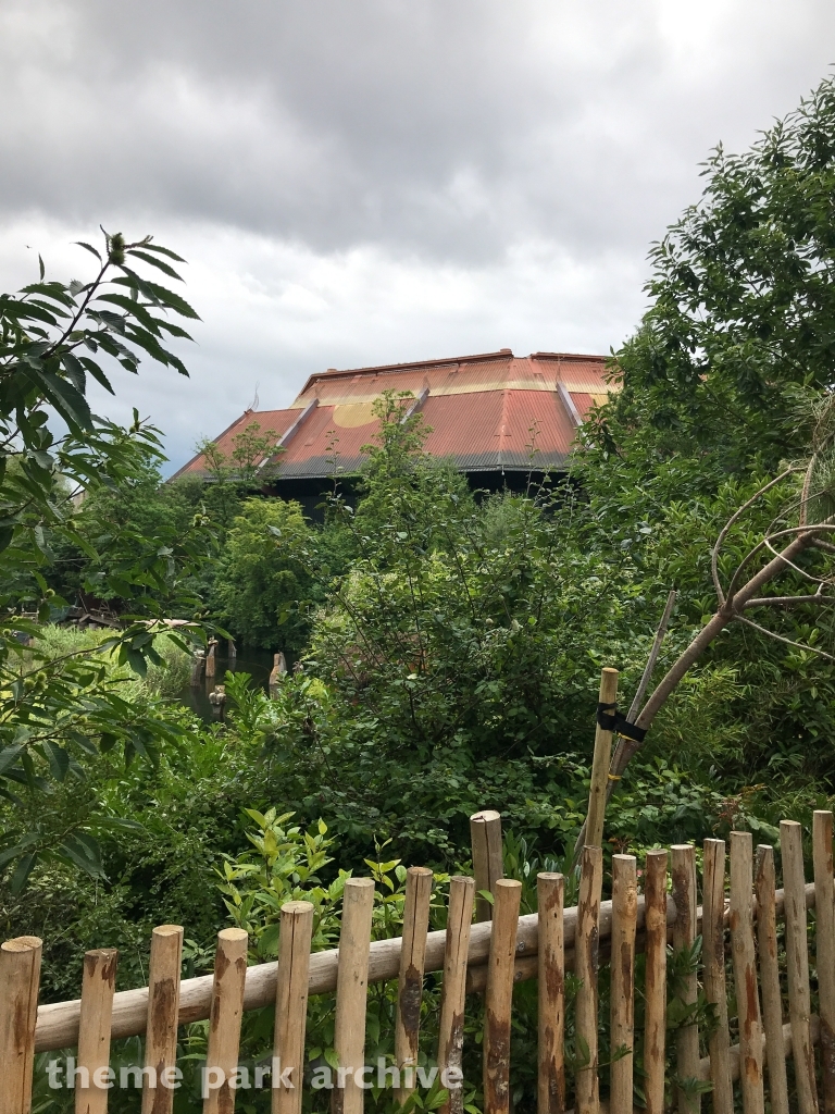 Temple of the Night Hawk at Phantasialand