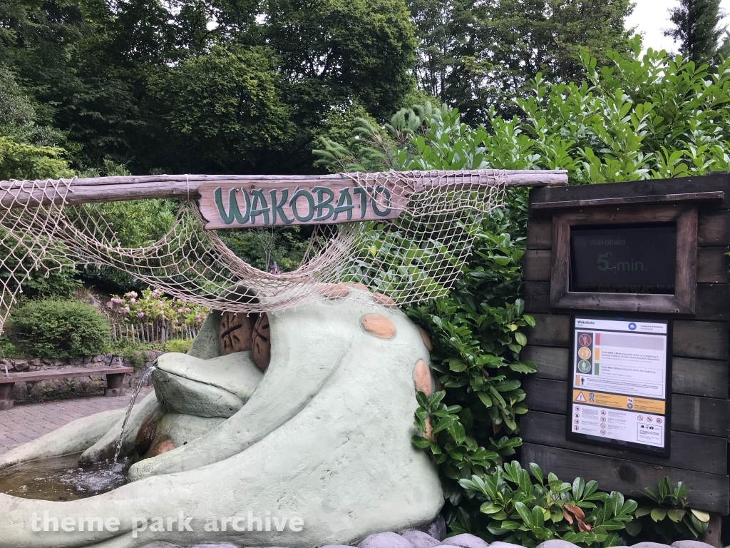 Wakobato at Phantasialand