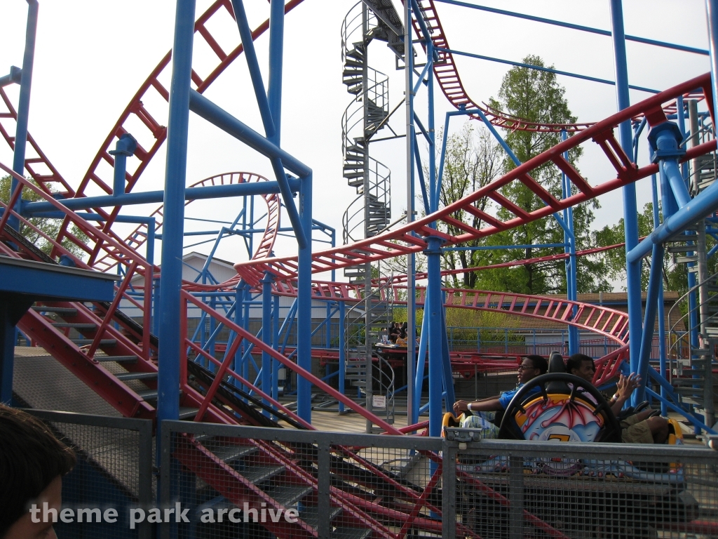 Steel Dragon at Waldameer Park