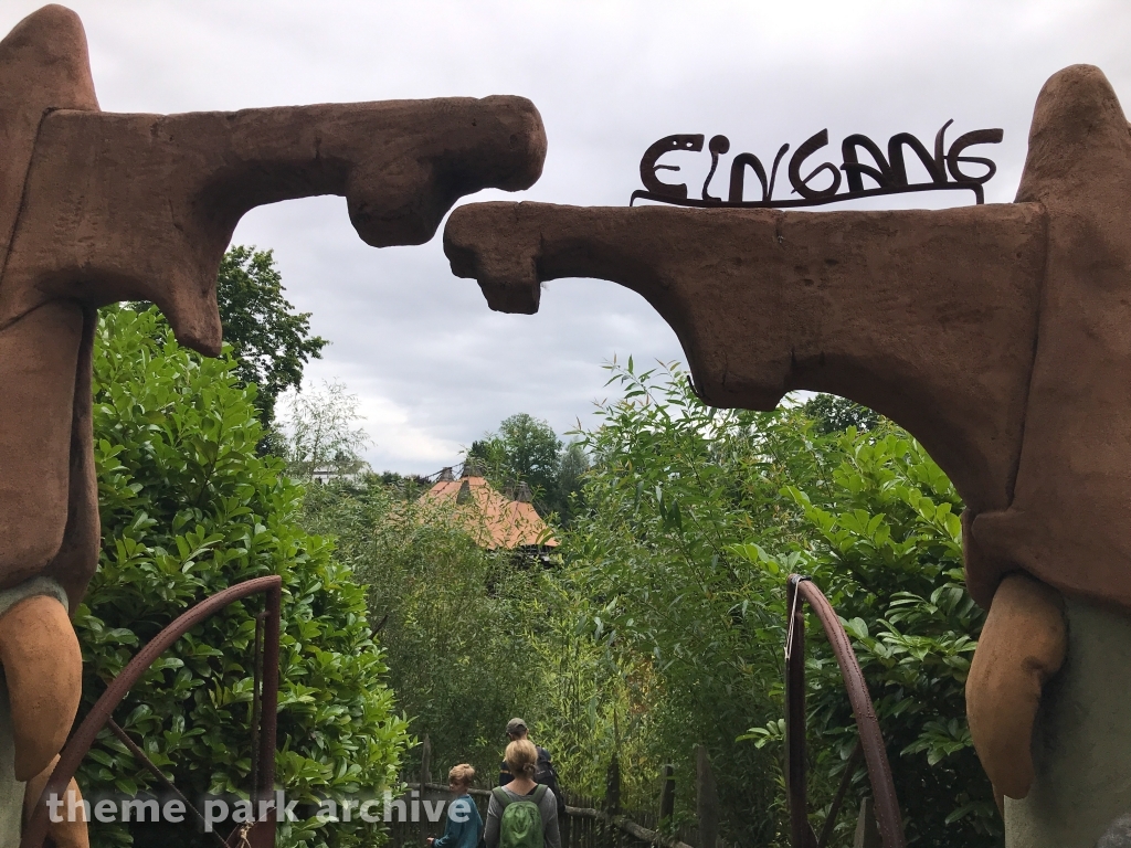 Wakobato at Phantasialand