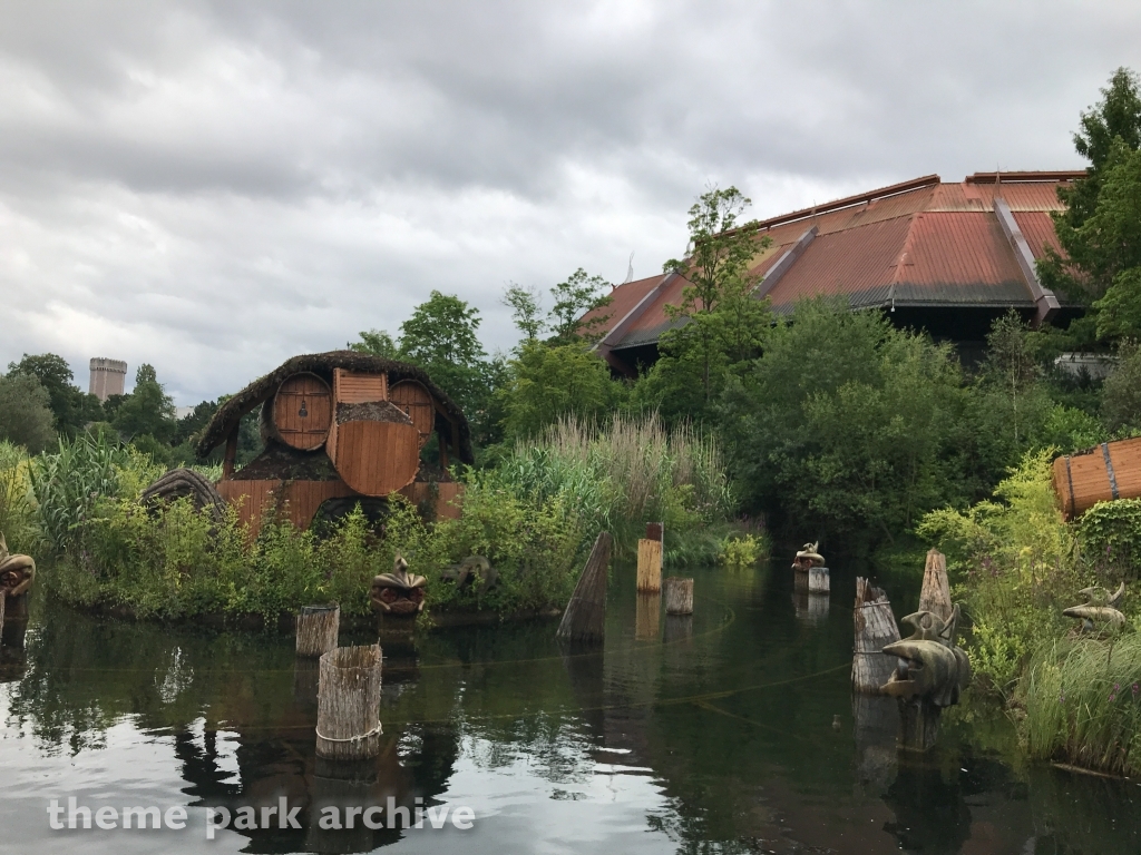 Wakobato at Phantasialand