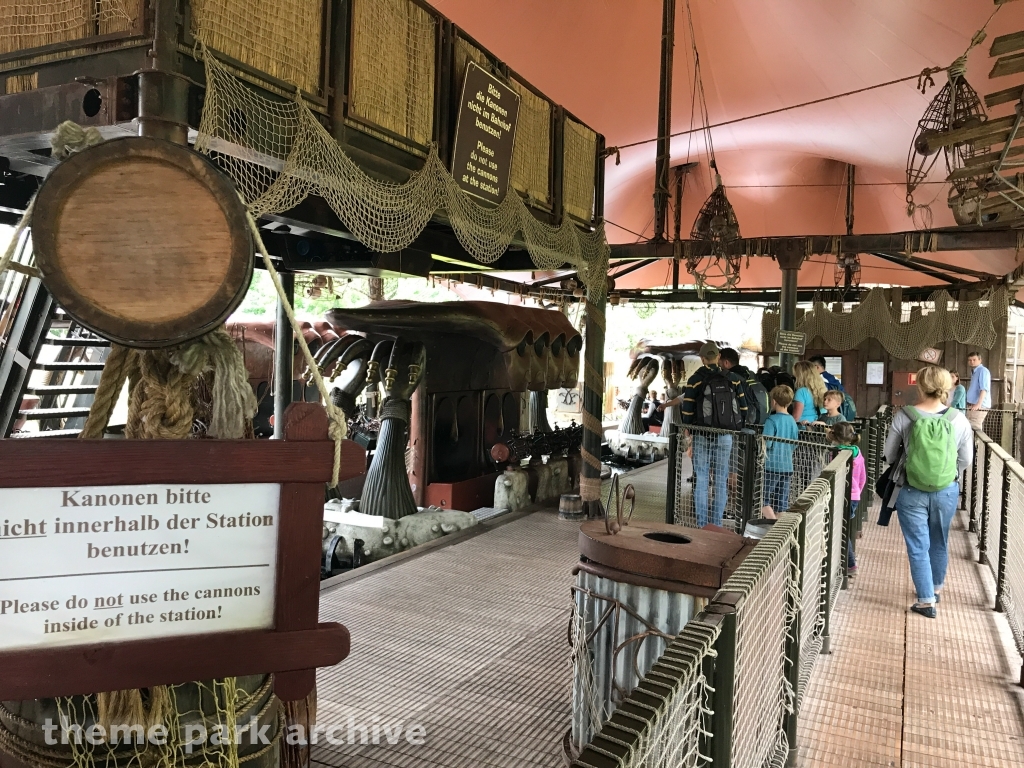 Wakobato at Phantasialand