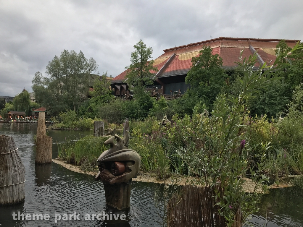 Temple of the Night Hawk at Phantasialand