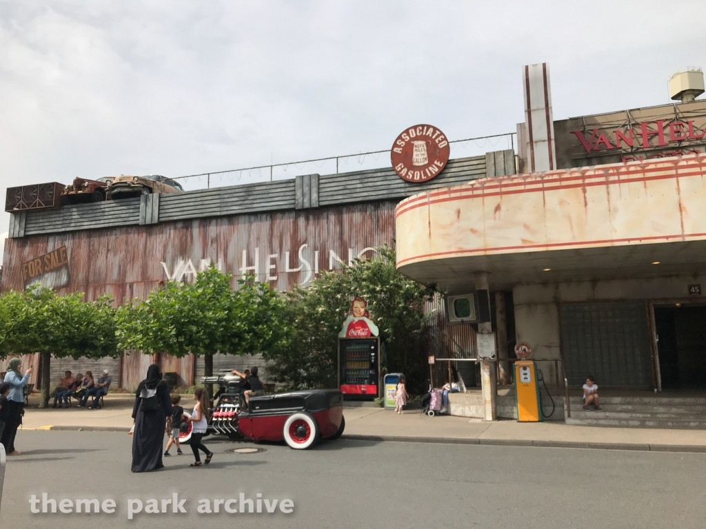 Val Helsings Factory at Movie Park Germany