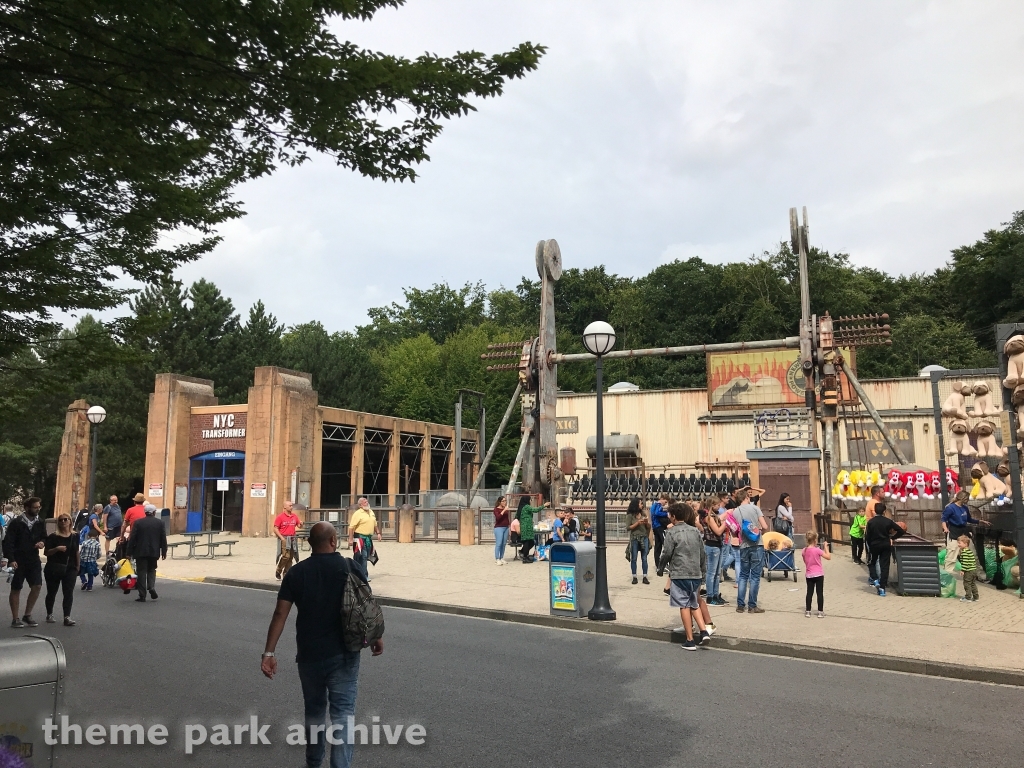 NYC Transformer at Movie Park Germany