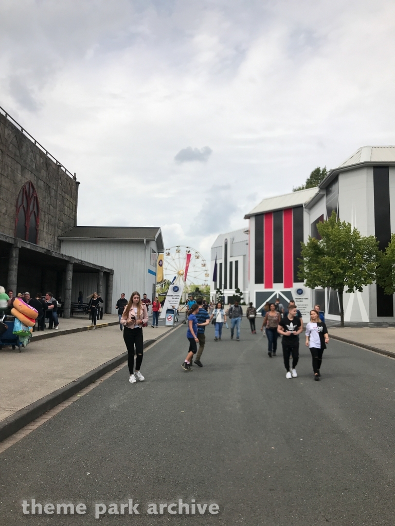Val Helsings Factory at Movie Park Germany