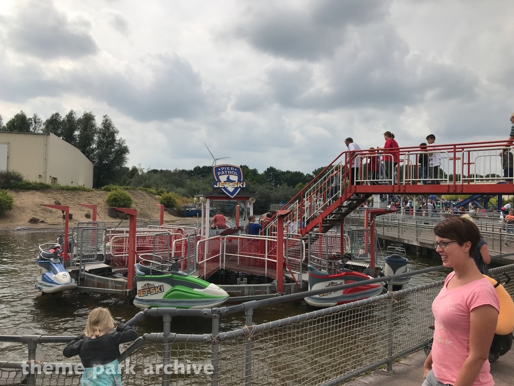 Pier Patrol Jet Ski at Movie Park Germany
