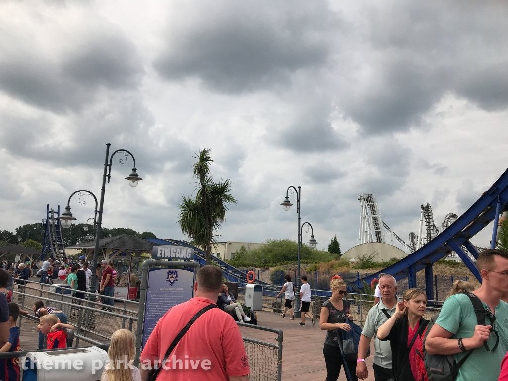 Stormy Cruise at Movie Park Germany