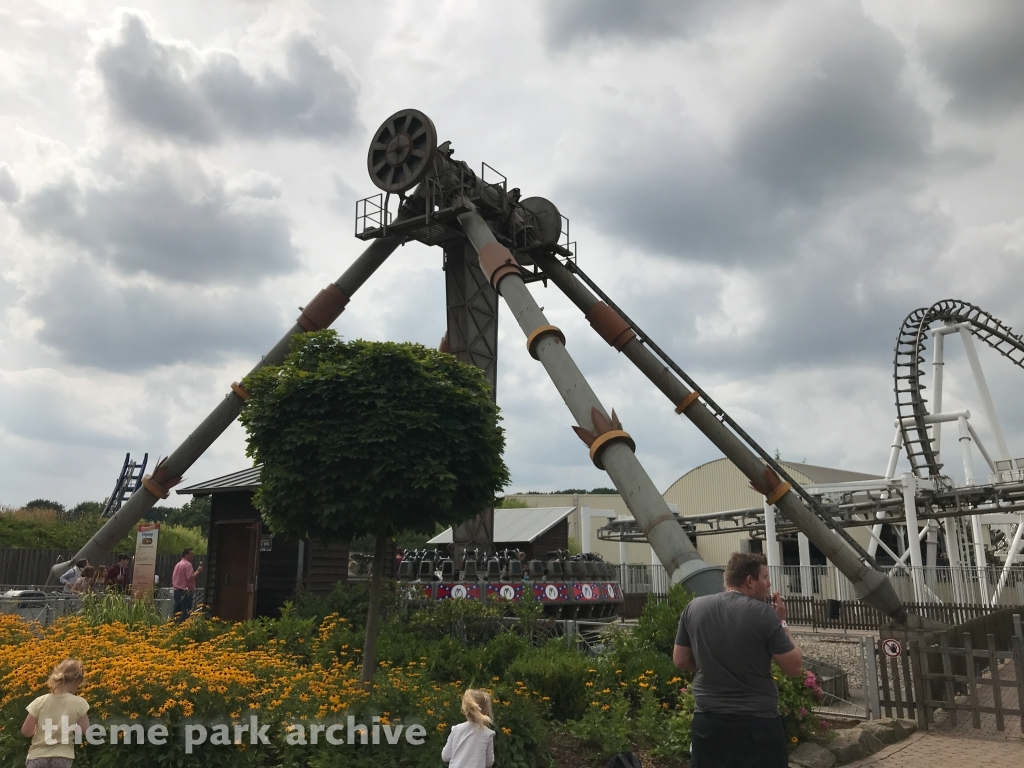 Side Kick at Movie Park Germany
