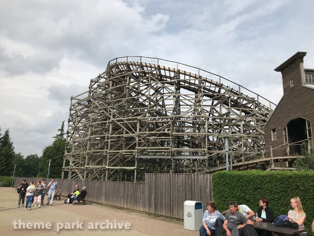 The Bandit at Movie Park Germany