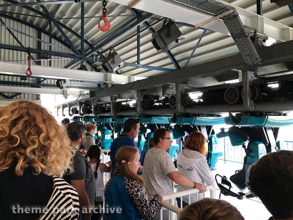 MP Xpress at Movie Park Germany