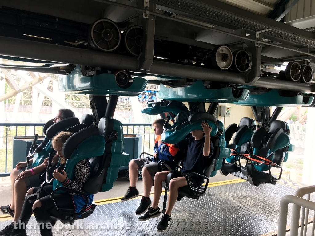 MP Xpress at Movie Park Germany