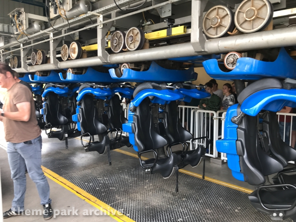 MP Xpress at Movie Park Germany