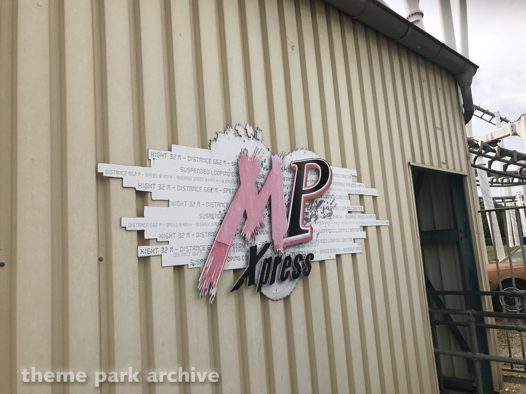 MP Xpress at Movie Park Germany