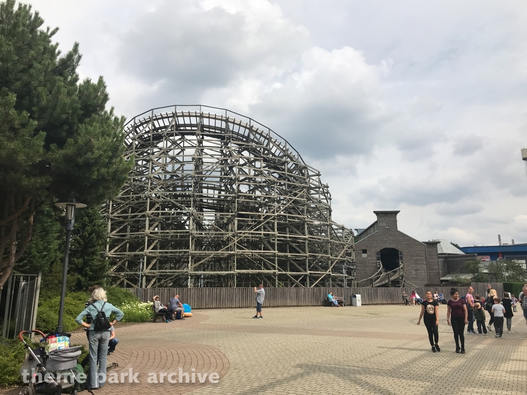 The Bandit at Movie Park Germany
