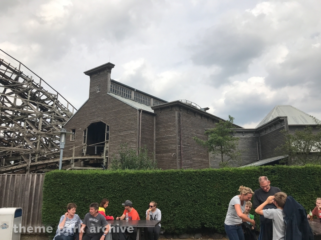 The Bandit at Movie Park Germany