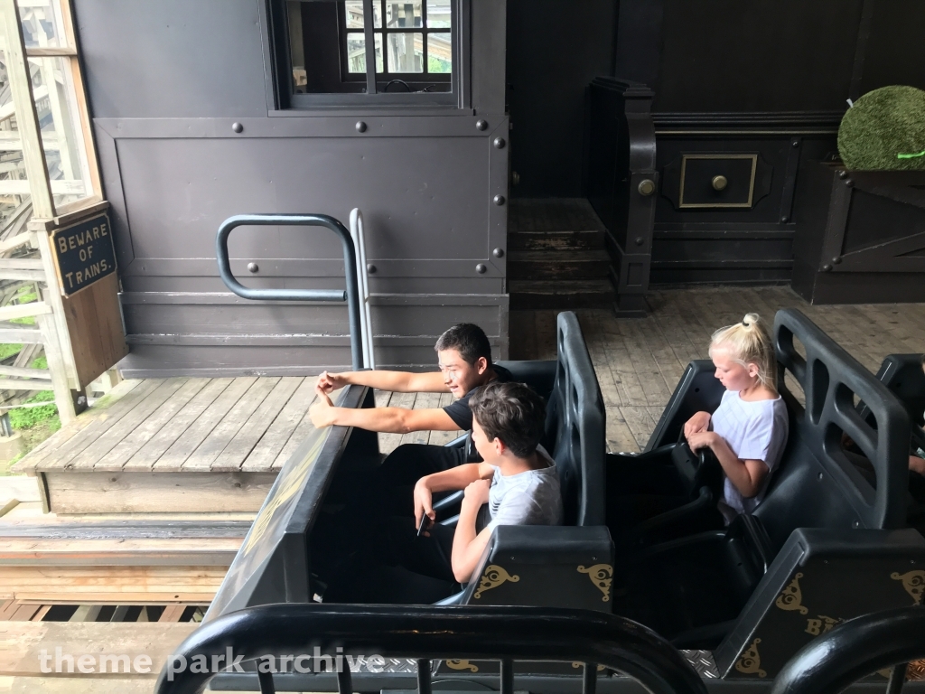 The Bandit at Movie Park Germany