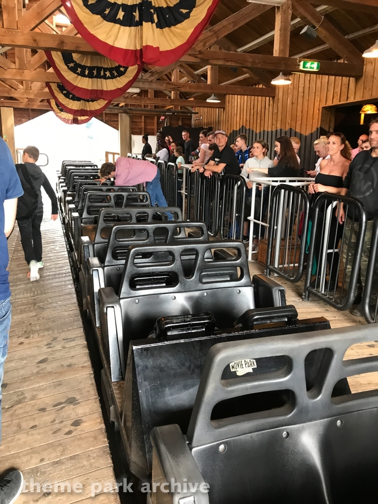 The Bandit at Movie Park Germany