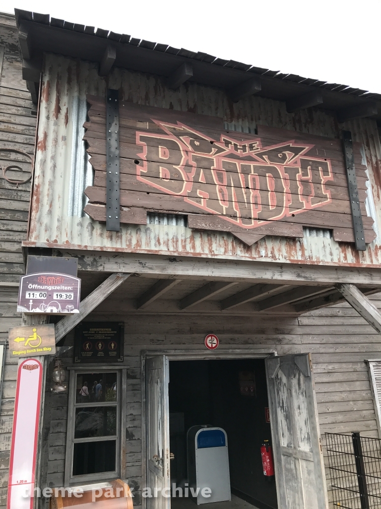 The Bandit at Movie Park Germany