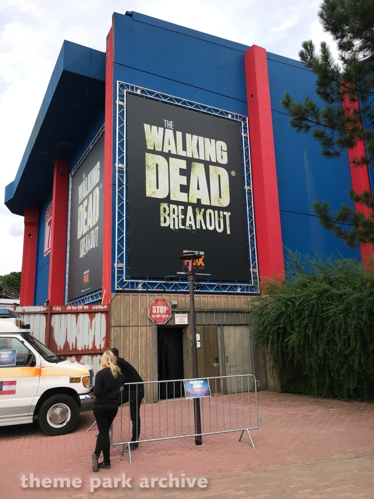 The Walking Dead Breakout at Movie Park Germany
