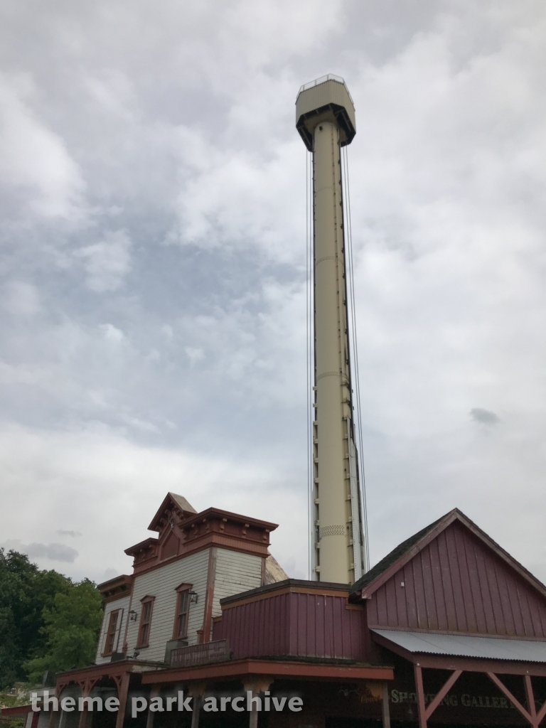 The High Fall at Movie Park Germany