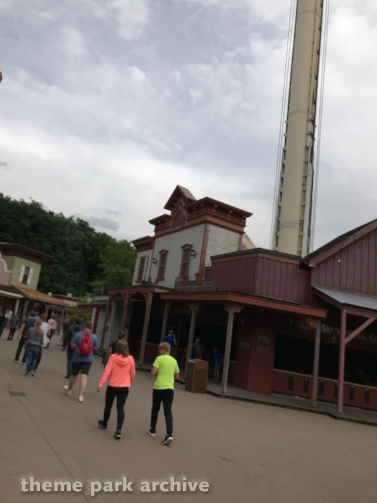 The High Fall at Movie Park Germany