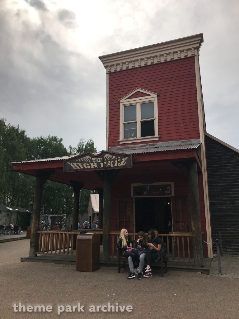 The High Fall at Movie Park Germany