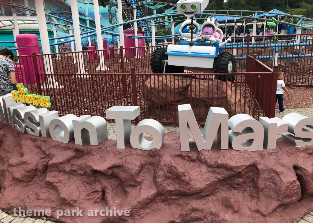 Backyardigans Mission to Mars at Movie Park Germany
