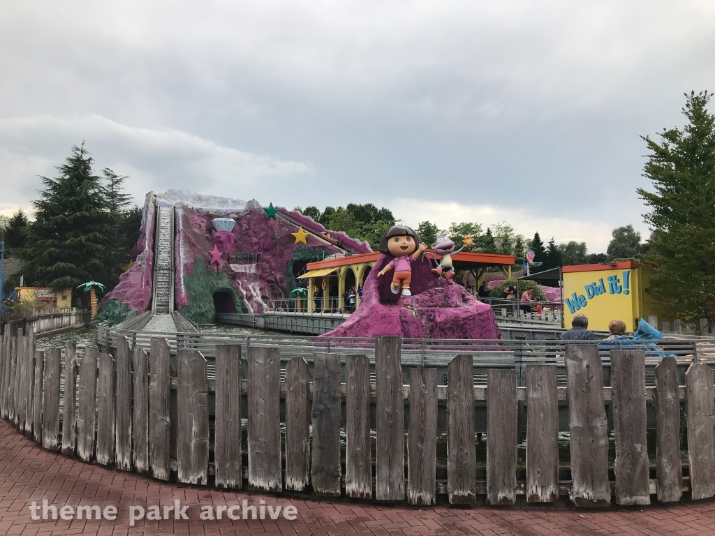Dora's Big River Adventure at Movie Park Germany