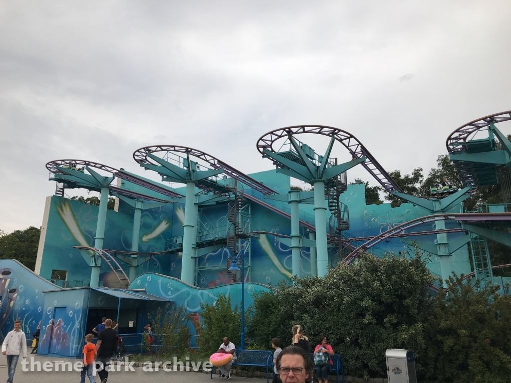 Ghost Chasers at Movie Park Germany