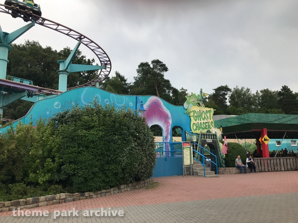 Ghost Chasers at Movie Park Germany