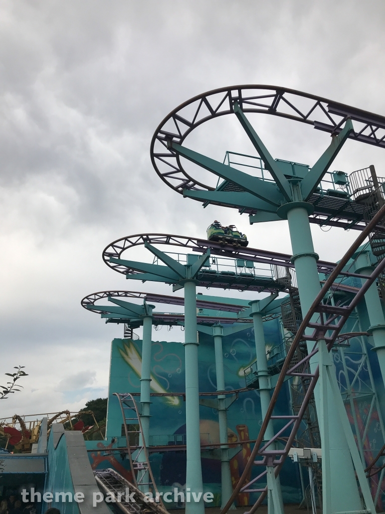 Ghost Chasers at Movie Park Germany